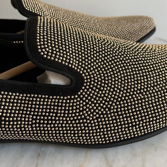 Men’s Steve Madden Mezmoryze Beaded Smoking Slipper Loafer, 11.5, New with box - Picture 12 of 16